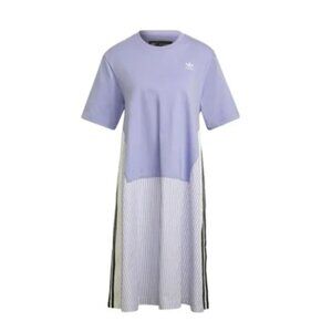 Adidas x Dry Clean Only Shirt Dress. Size Small.